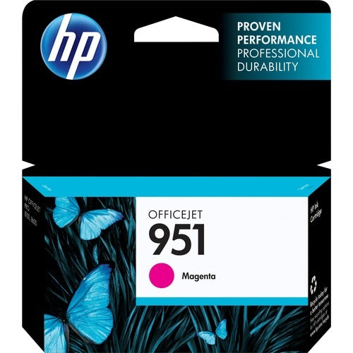 CARTOUCHE D'ENCRE MAGENTA OFFICEJET 951
