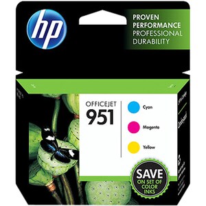 951 COLOR INK CARTRIDGE COMBO PACK