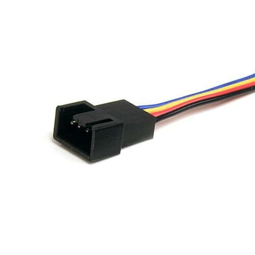 StarTech.com 12in 4 Pin PWM Fan Extension Power Y