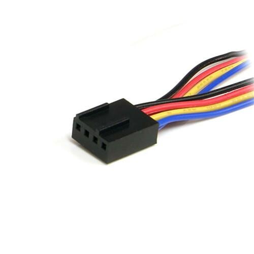 StarTech.com 12in 4 Pin PWM Fan Extension Power Y