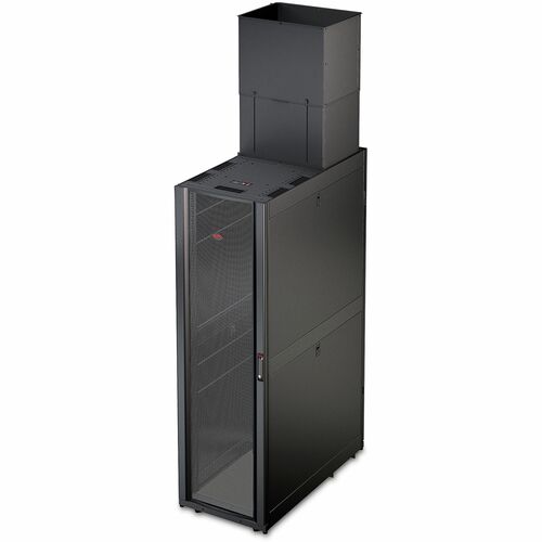Système de refroidissement à flux d'air APC by Schneider Electric - Noir - 1 unité