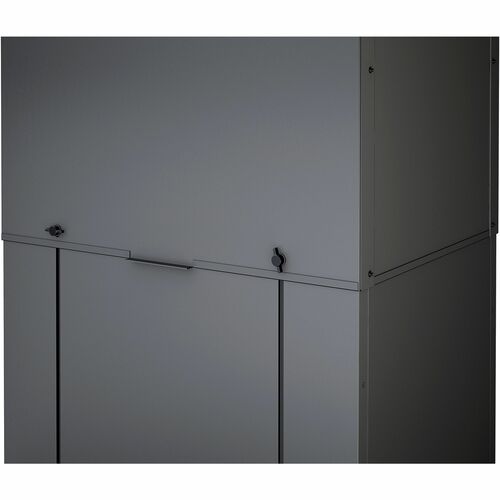 Système de refroidissement à flux d'air APC by Schneider Electric - Noir - 1 unité