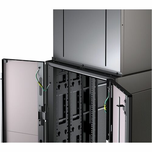 Système de refroidissement à flux d'air APC by Schneider Electric - Noir - 1 unité