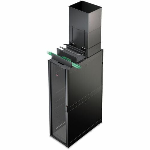 OVERHEAD CABL EXT 600MM WIDE VERTICAL EXHAUSTDUCT F/SX ENCLOSURE