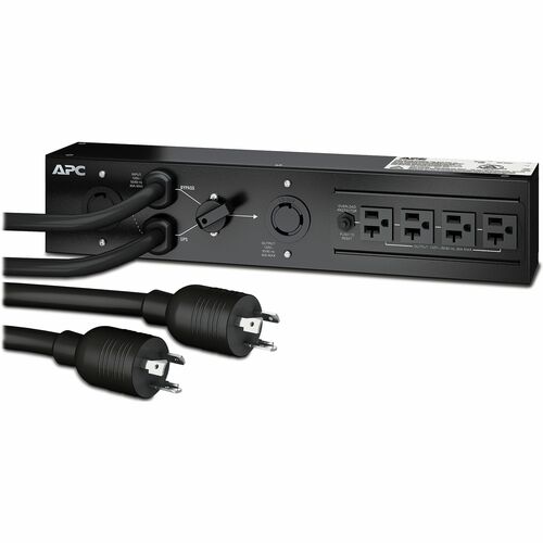 Unité de distribution d'alimentation (PDU) APC by Schneider Electric 5 prises 3 kVA - NEMA L5-30P - 1 x NEMA