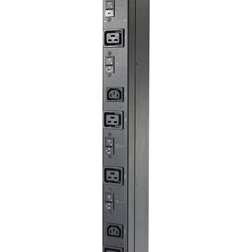 Unité de distribution d'alimentation (PDU) APC by Schneider Electric Basic Rack 9 prises 22 kW - Basic - Rack