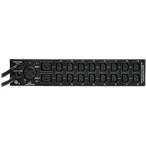 PDU conmutada PDUMH30HVATNET de Tripp Lite by Eaton de 19 tomas - Conmutada