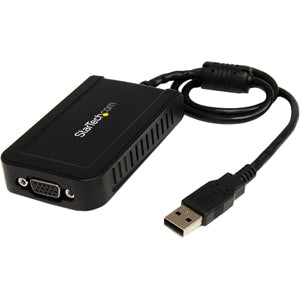 StarTech.com USB 2.0 to VGA Adapter, USB to VGA Monitor Converter for Windows, 1