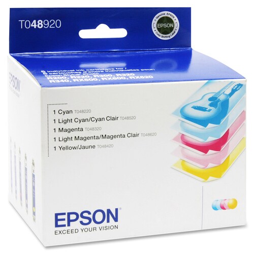 CARTUCHO DE TINTA DE COLOR MULTIPACK PARA STYLUS PHOTO R200/R300/R300M