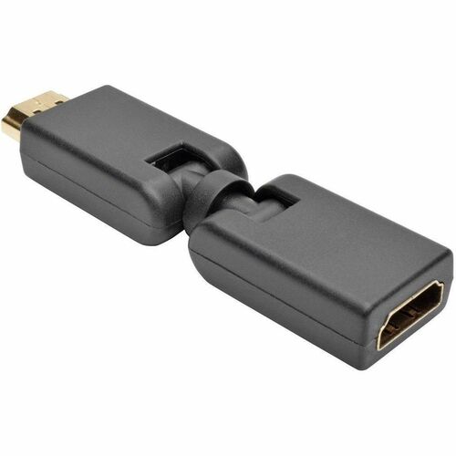 Tripp Lite HDMI Male to Female Swivel Adapter Up / Down Angled Connector M/F - 1 x HDMI Di