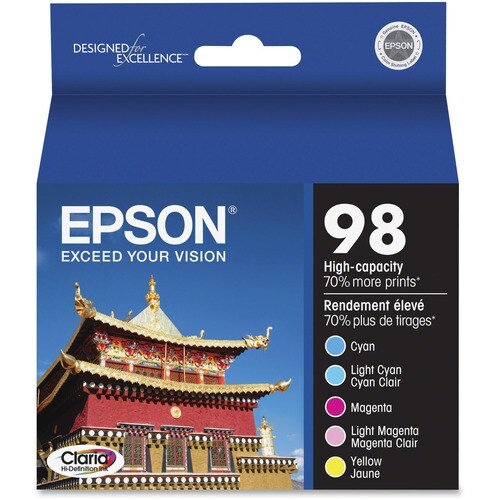CARTOUCHE D'ENCRE COULEUR MULTIPACK HAUTE CAPACITÉ
