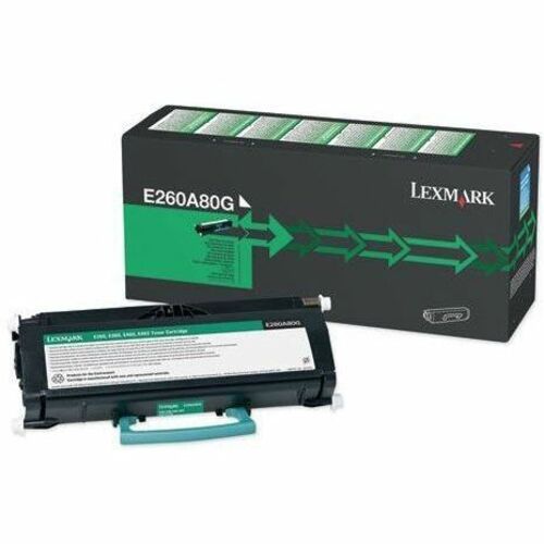 STANDARD YIELD RECONDITIONED PRINT CARTRIDGE 3.5K FOR E260