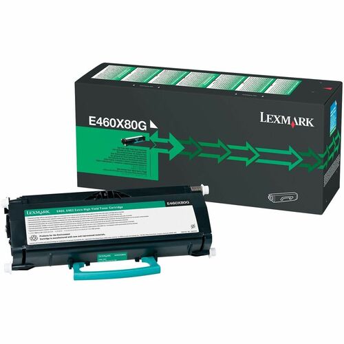 Lexmark Original Extra High Yield Laser Toner Cartridge - Bl