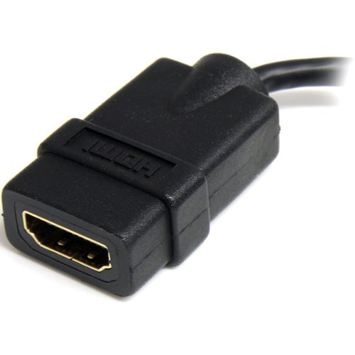 StarTech.com Micro HDMI to HDMI Adapter Dongle