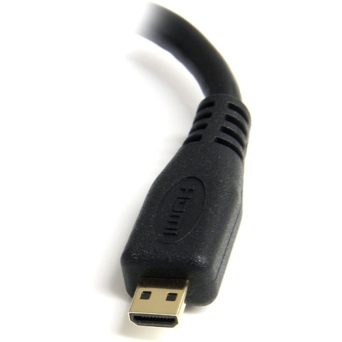 StarTech.com Micro HDMI to HDMI Adapter Dongle