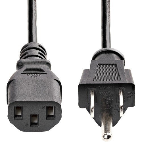 StarTech.com 10ft (3m) Heavy Duty Power Cord