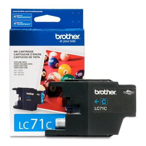 CYAN INK CARTRIDGE 300YIELD FOR MULTI 5 MFCJ425W/J430W/J625DW