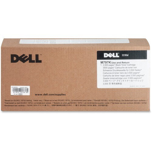 TÓNER 2230D UR 3500 PG ALTO RENDIMIENTO PIEZA M797K SKU 3304131