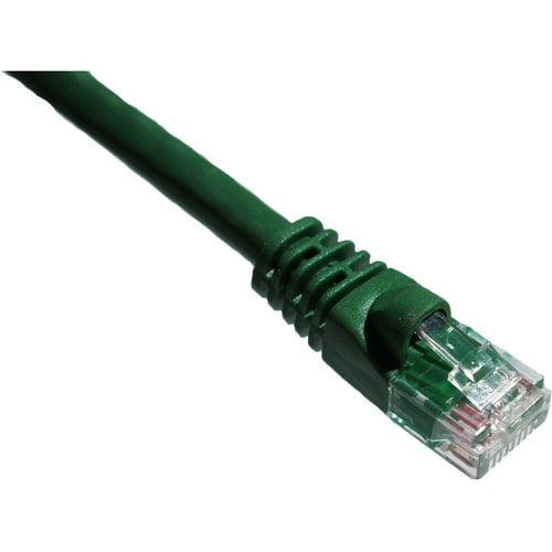 Axiom 14FT CAT6 UTP 550mhz Patch Cable Snagless Molded Boot (Green)