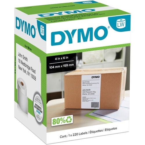 4X6IN LABELWRITER SHIPPING LABELS