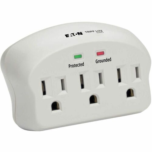 Tripp Lite by Eaton SK3-0 3-Outlets Surge Suppressor - 3 x NEMA 5-15R