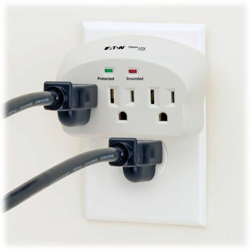 Tripp Lite by Eaton SK3-0 3-Outlets Surge Suppressor - 3 x NEMA 5-15R