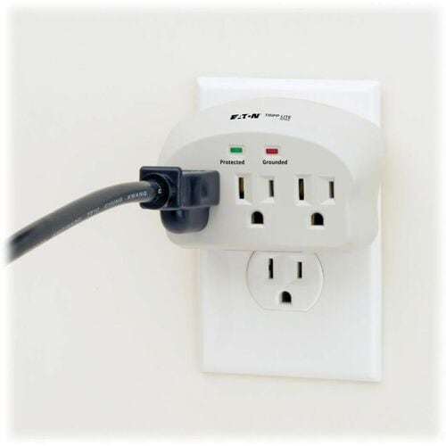 Tripp Lite by Eaton SK3-0 3-Outlets Surge Suppressor - 3 x NEMA 5-15R
