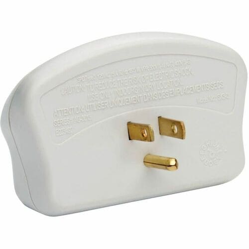 Tripp Lite by Eaton SK3-0 3-Outlets Surge Suppressor - 3 x NEMA 5-15R