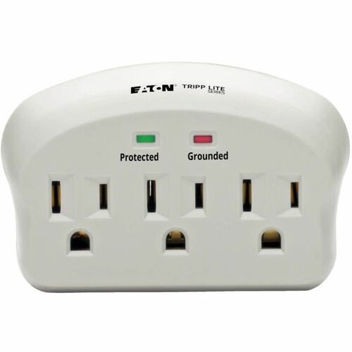 Tripp Lite by Eaton SK3-0 3-Outlets Surge Suppressor - 3 x NEMA 5-15R