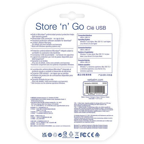 4GB STORENGO USB FLASH DRIVE MULTI 4
