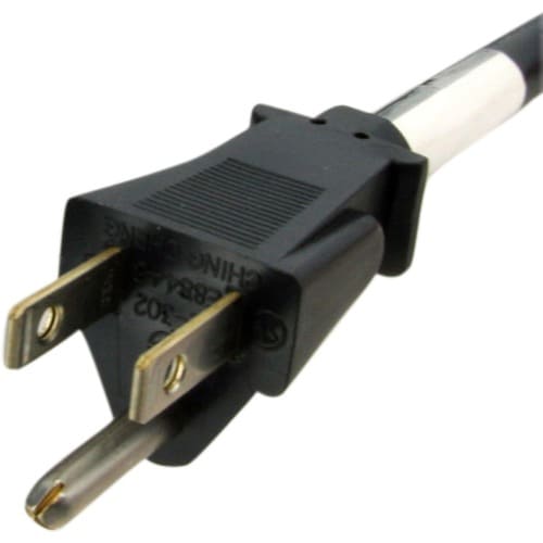 StarTech.com 10ft (3m) Heavy Duty Extension Cord