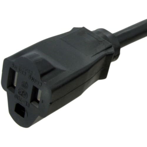 StarTech.com 10ft (3m) Heavy Duty Extension Cord