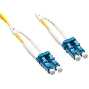 Câble à fibre optique Axiom LC/LC monomode duplex OS2 9/125 1 m - 3,3 pi (1 m) Fibre optique Ne