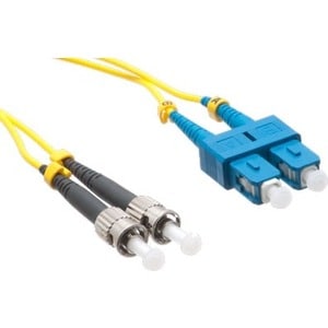 Câble à fibre optique monomode duplex Axiom SC/ST OS2 9/125 5 m