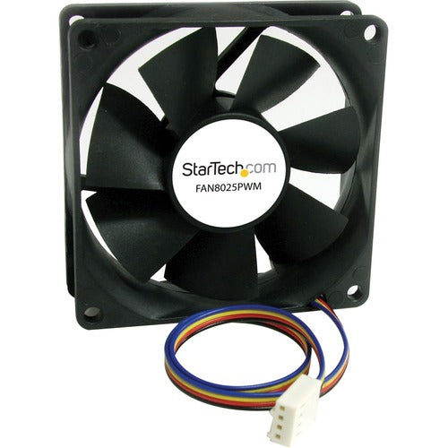 80X25MM COMPUTER CASE FAN WITH PULSE WIDTH MODULATION CONNECTOR