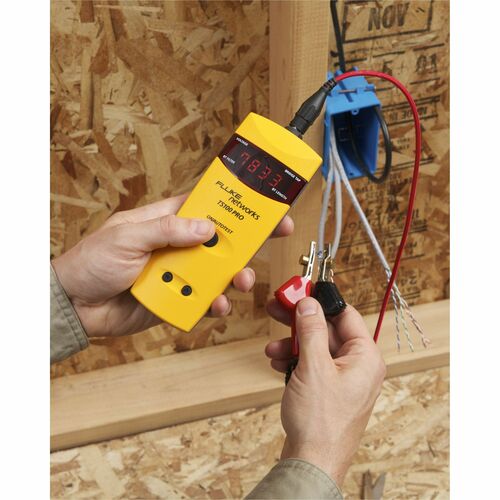 TS100 PRO CABLE FAULT FINDER TDR KT W/BRIDGE TAP DETECT