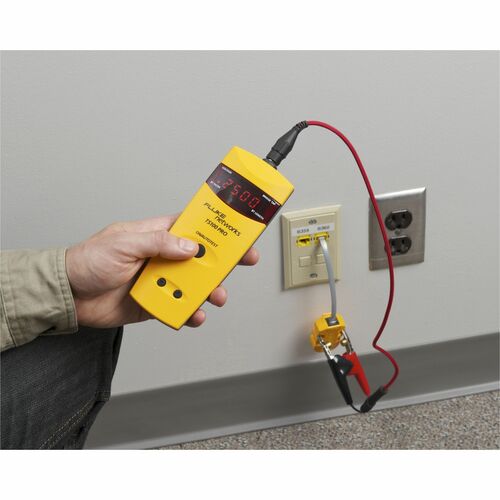 TS100 PRO DÉTECTEUR DE DÉFAUTS DE CÂBLE TDR KT AVEC DÉTECTION DE PRISE DE PONT