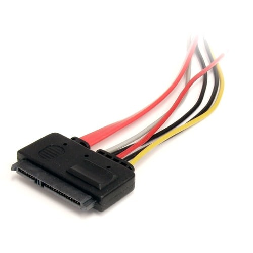 StarTech.com 12in 22 Pin SATA Power and Data Extension Cable - Extend