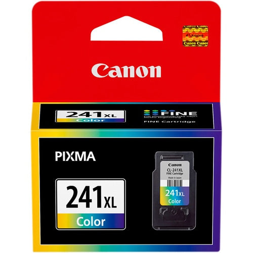 CL-241XL POUR IMPRIMANTE PHOTO AIO MG4120 MG3120 MG2120