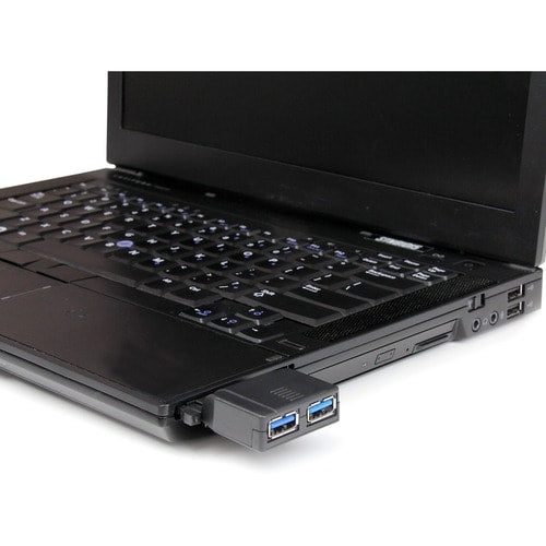Adaptador de tarjeta ExpressCard SuperSpeed USB 3.0 de 2 puertos con compatibilidad UASP de StarTech.com (5 Gbps)