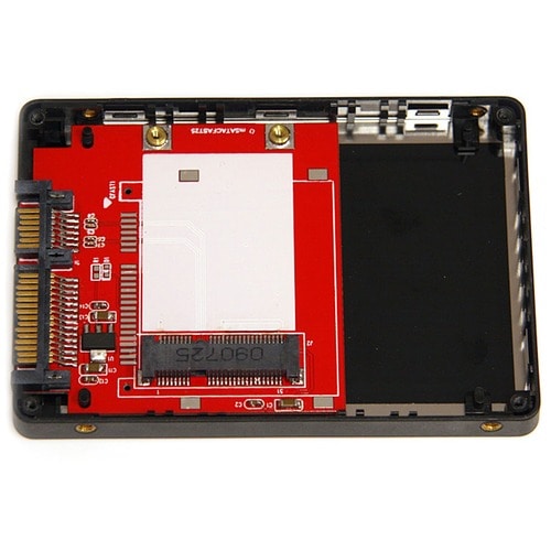 SAT2MSAT25 2.5IN 1-MSATA 52PIN SATA VERS MINI SATA SSD ADAPTATEUR BOÎTIER
