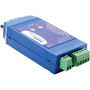 Convertidores aislados Advantech B+B SmartWorx con conectores de bloque de terminales - 1 x 9