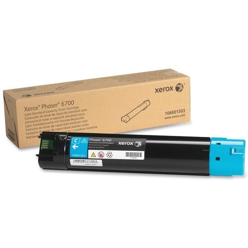 CYAN STANDARD CAPACITY TONER CARTRIDGE PHASER6700