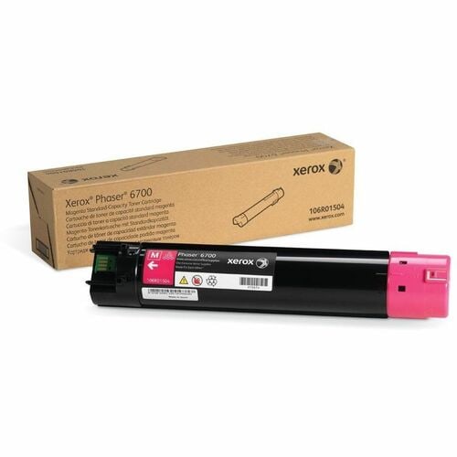 Cartouche de toner Xerox d'origine - Laser - 5 000 pages - Magenta