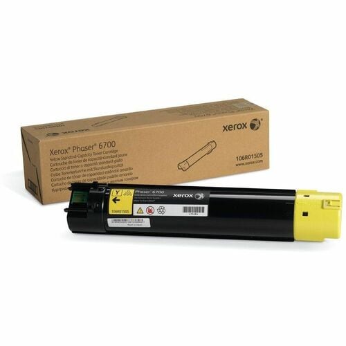 Xerox Original Toner Cartridge - Laser - 5000 Pages - Yellow