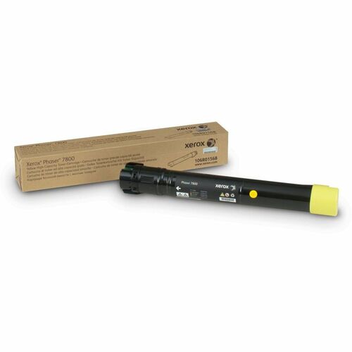 Cartouche de toner Xerox d'origine - Laser - 17 200 pages - Jaune