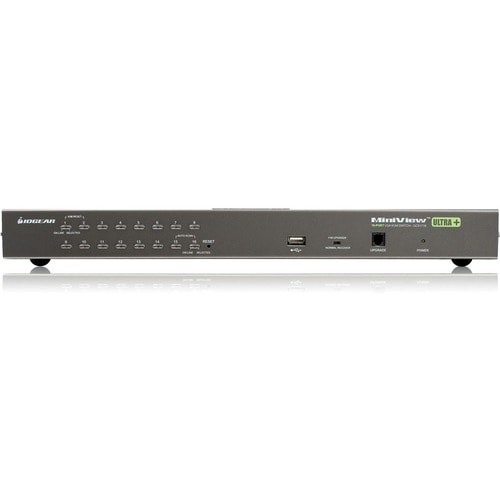 CONMUTADOR KVM DE 16 PUERTOS INCLUYE 16 CABLES KVM USB TAA