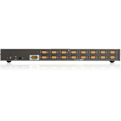CONMUTADOR KVM DE 16 PUERTOS INCLUYE 16 CABLES KVM USB TAA