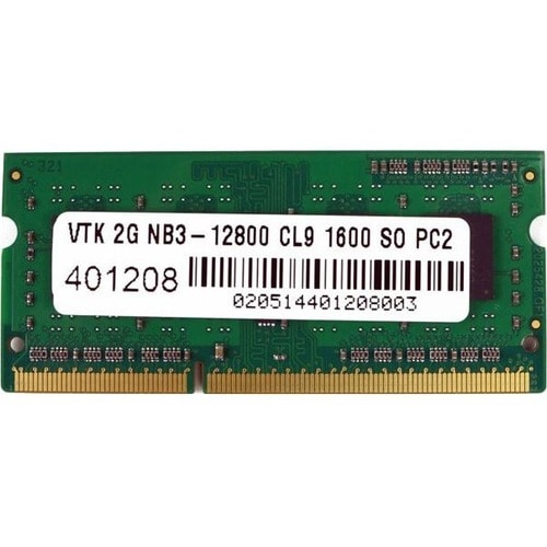 Mémoire SODIMM DDR3 2 Go 1600 MHz CL9