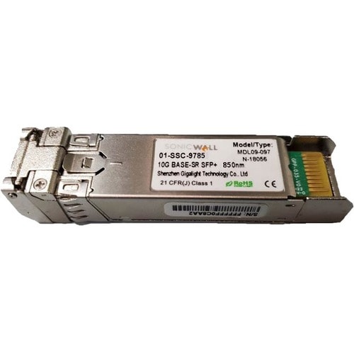 SonicWALL 10GB-SR SFP+ Short Reach Fiber Module Multi